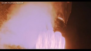 9.2K views · 51 reactions | SpaceX has released high-speed camera footage showing the launch, re-entry, and landing burn of their Falcon 9 rocket. | Global News | Facebook