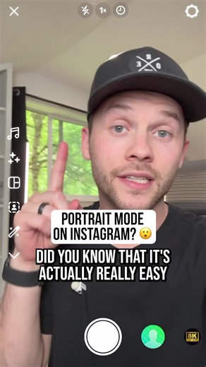 Here’s a quick tip to instantly level up your videos and Stories on Instagram 🎬 When you're shooting in Instagram, swipe down and click 'Instagram Controls.' From there you can customize the portrait mode settings to your liking and get a really clean shot. It’s a simple way to make your videos look clean and professional without any extra gear. Perfect for talking to camera or sharing quick updates on the go. Try it out next time you record inside the app and see the difference 👀