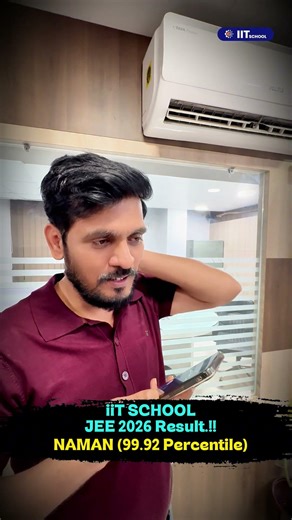99.92%iler Said This to SKM Sir 😭🔥 | JEE Result Moment #skmsir #shorts #jeebatch #iitschool