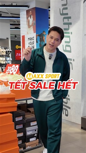 Cùng Việt Nâu khám phá loạt siêu phẩm ưu đãi tới 80% tại MaxxSport nhé! (*)Số lượng sản phẩm tại từng cửa hàng khác nhau, chi tiết liên hệ NVBH ------------- 𝐌𝐀𝐗𝐗𝐒𝐏𝐎𝐑𝐓 - NƠI HỘI TỤ CÁC THƯƠNG HIỆU THỜI TRANG THỂ THAO QUỐC TẾ ️🛒️️ Địa chỉ mua sắm: https://maxxsport.com.vn/he-thong-cua-hang ️️️️🛒 Mua hàng online tại: https://maxxsport.com.vn | MaxxSport