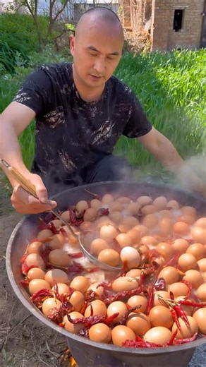 Amazing Salted Egg Making Process 🥚 Part 02#FoodProcess #Satisfying#foodshorts