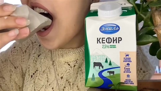 Crunchy Edible Chalk Mountain ASMR Eating Experience