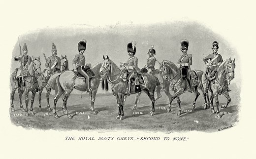 The Origins and History of Dragoons - Discovery UK