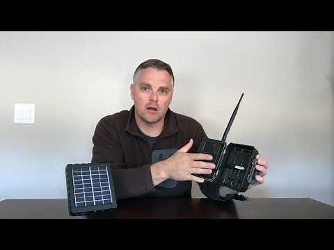 Barn Owl Wireless Trail Camera Features