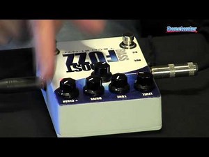 Tech 21 Bass Boost Fuzz Pedal Demo - Sweetwater Sound