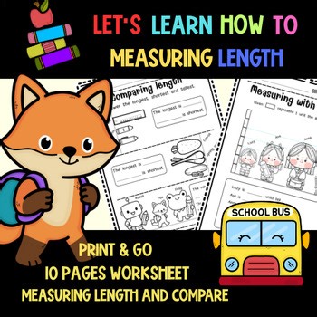 Back to school Comparing and Measuring Length with Objects