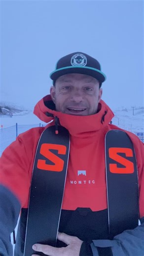 Epic Skiing Conditions at Moray Firth Wind Sports