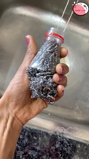 2.3M views · 4.6K reactions | Kitchen cleaning 粒 hacks | Hetal's Art | Facebook