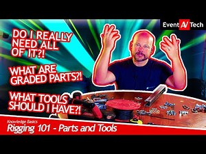 Rigging 101 Part 1 - What Do I Need To Hang Equipment?!