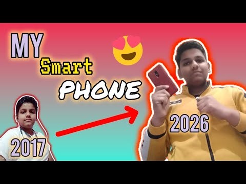 REVEALING My FIRST SMART PHONE! 🥲 *Nostalgic Video* 😭