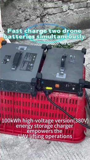 Fast charge two drone batteries simultaneously, with one full charged in8-9 minutes