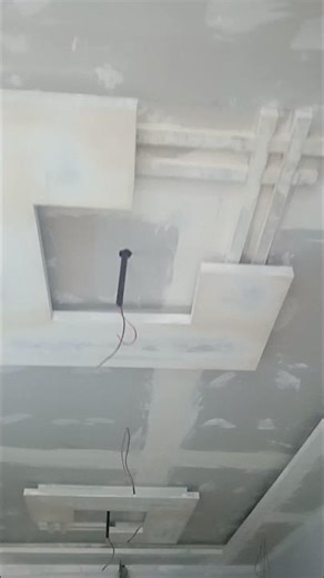 gypsum false ceiling design👍 pop ceiling design#pop #home #viralvideo
