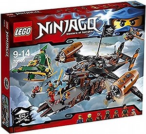 LEGO NINJAGO 70605 - Luftschiff des Unglücks
