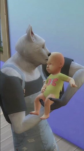 😮🐺🧛🏻[Sims 4 Mods] A vampire-werewolf hybrid was born! (Occult Hybrid Mod)