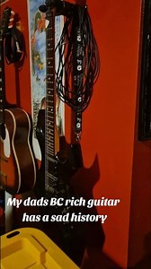 SAD HISTORY BEHIND DAD'S GUITAR #sadstatus #guitar #heavymetal #classicrock #metalmusic