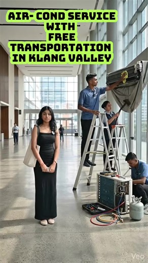 ❄️ Air-Conditioning Service – Klang Valley ❄️ Need your aircond serviced but don’t want the hassle? We’ve got you covered! ✅ Professional Air-Conditioning Service ✅ Experienced Technicians ✅ Fast & Reliable ✅ FREE Transportation within Klang Valley We pick up, service, and return your unit — easy, convenient, and worry-free. Keep your aircond running cold, clean, and efficient. 📞 Book your service today! Your comfort is our priority.