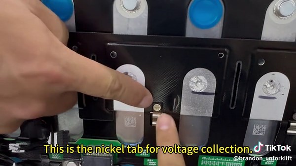 Lithium Forklift Battery: Module Structure Breakdown