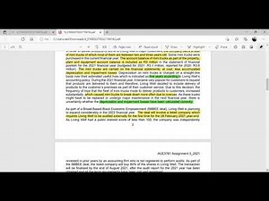 Substantive Audit Procedures