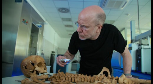 In 2022, a terrifying discovery: a female skeleton dating from 1650,...