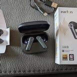 EarFun Air Pro 4 Adaptive Hybrid Noise Canceling Wireless Earbuds, Qualcomm Snapdragon Sound, aptX Lossless, 6 Mics AI CVC 8.0 Call, LDAC Hi-Res Audio, 52H Playtime, Bluetooth 5.4 (Royal Blue)