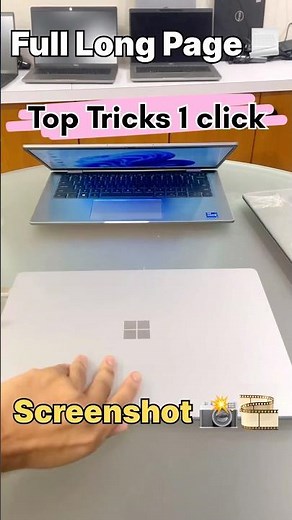 💻 Instant Full Webpage Screenshot – No Apps Needed! 😱 | #Shorts #TechTips #tech
