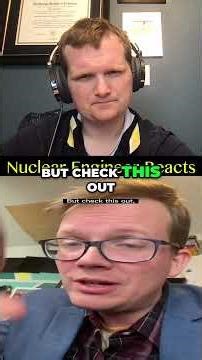 Why Don't We Have More Nuclear Plants? - Nuclear Engineer Reacts to Hank Green