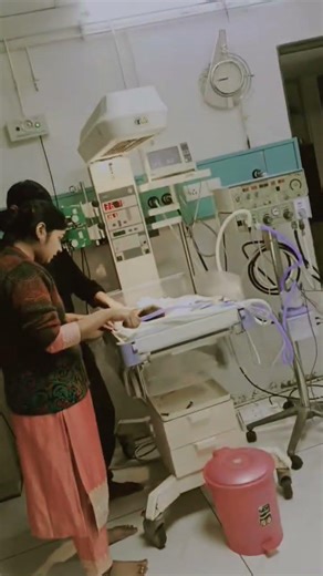 Ventilator/Respirator: A machine that helps the baby breathe when they cannot breathe on their own.✨