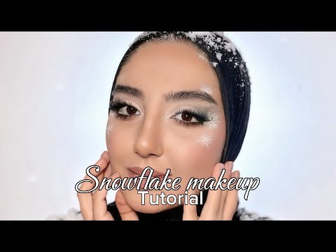 Snowy Winter Makeup Tutorial | Soft Icy Glam Look ❄️✨