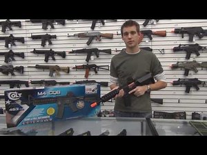 Colt M4 CQB Full Metal AEG Airsoft Gun Overview 18975