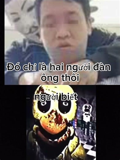 Hai người đó là ai #memes #meme #xh #fnaf
