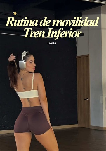 10 minutos de movilidad antes de entrenar
