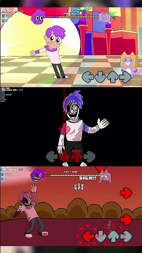 Friday Night Funkin' LANKYBOX'S Aethos Slop - Content Fallout V2 Max Design Pro #shorts #lankybox