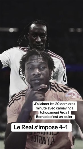 Real Madrid 4-1 : résumé et 20 dernières minutes avec Camavinga, Tchouaméni et Arda