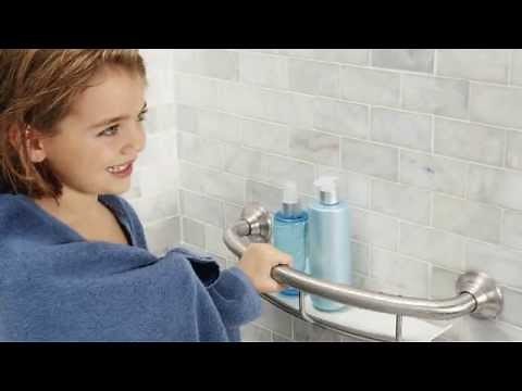Showering Accessories | Moen Thoughtful Design