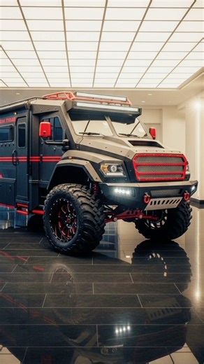 Monster Motorhome 2026 — The Most Aggressive Luxury RV Ever Built 😱 |#shorts #motorhomes