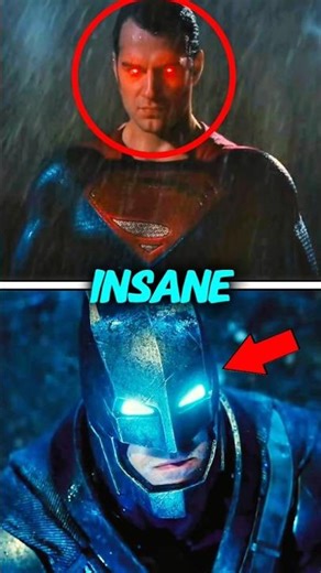 Why Batman Got Scared in Batman Vs Superman fight🤯 #superman #batman