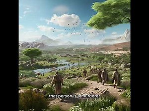 Numbers 35 - Towns for the Levites