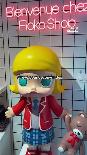 Fioko Shop 2 à Paris ! 📍
