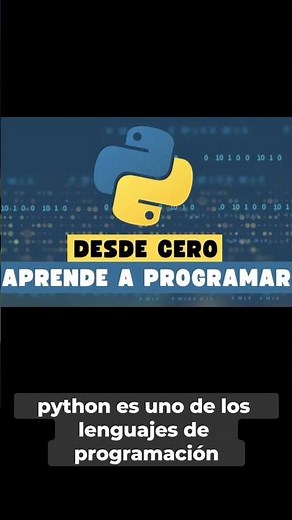 Aprende a programar, con Python #programadores #desarrolladores #python