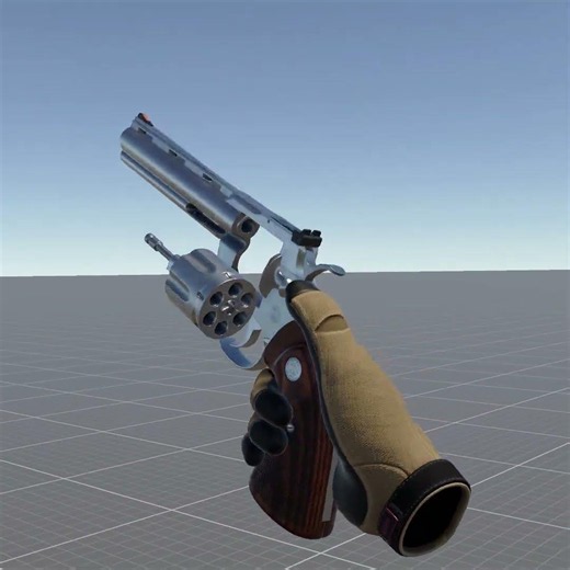 The H3VR2 Revolver Dev Goes Well