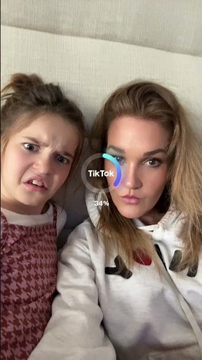 When Mila picks the video to do!! #filters #momdaughter #shorts