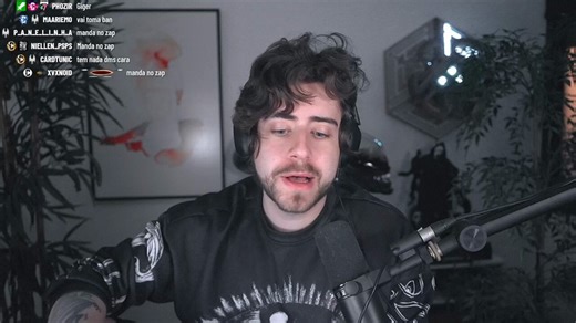 🖇️ [Talking about Xenomorph's concept art] #CELLBIT: I'm not going to make a Whatsapp channel and send a huge dick pic, guys! Do you know how bad it would make me look? [...]#CHAT: Send it then delete it.#CELLBIT: I'm not going to send my dick on Whatsapp, stop asking for it!