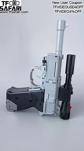 Quick Transformation Video for NA NewAge S01 S-01 Romulus (Megatron) New Age Buy it here at TFSAFARI:https://bit.ly/4hpmeqz #Transformers #transformers #transformerstoys #optimusprime #transformersko #transformersg1 #optimusprime #Tfsafari #megatron #Actionfigure #3rdpartytransformers #decepticons #Autobots #transformersmovie #Bumblebee #Thransfomertoys | Tfsafari