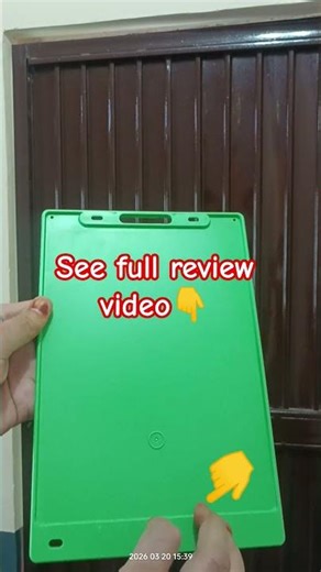 Lcd Writing Tablet For Children #viral