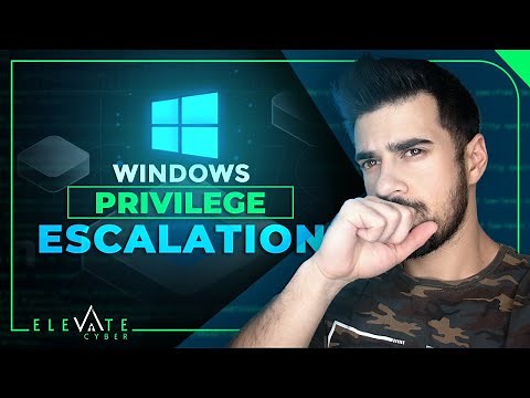 Windows Privilege Escalation Guide