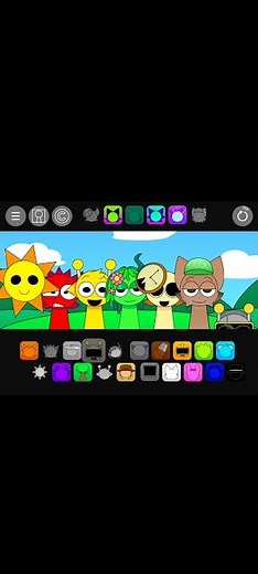 Sprunki Pyramixed – Mystical Sand Energy