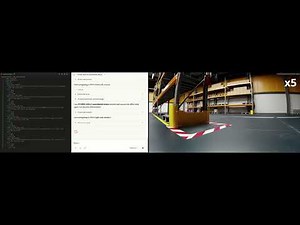 Nav2 Integration with ROS MCP Server: Carter Robot Demo in Isaac Sim