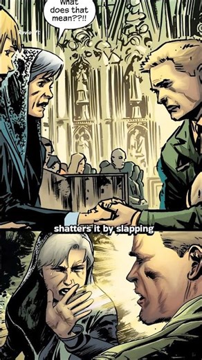 Aunt May Slapped Captain America At Spider-Man's Funeral 😨