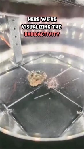 Visualizing the Radioactivity of Uranium