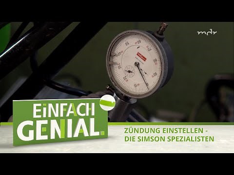 Zündung einstellen – Die Simson Spezialisten
